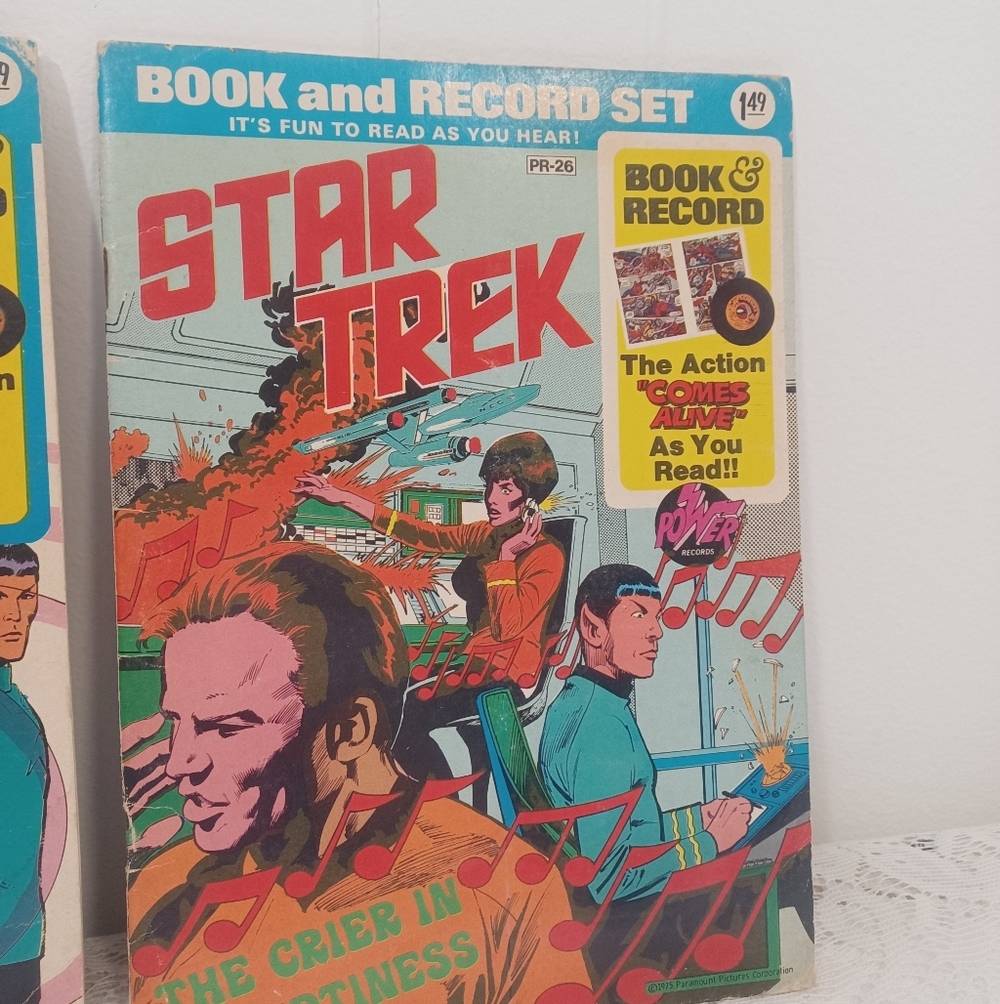 2 Star Trek Comic Record Sets - Picture 3 of 10